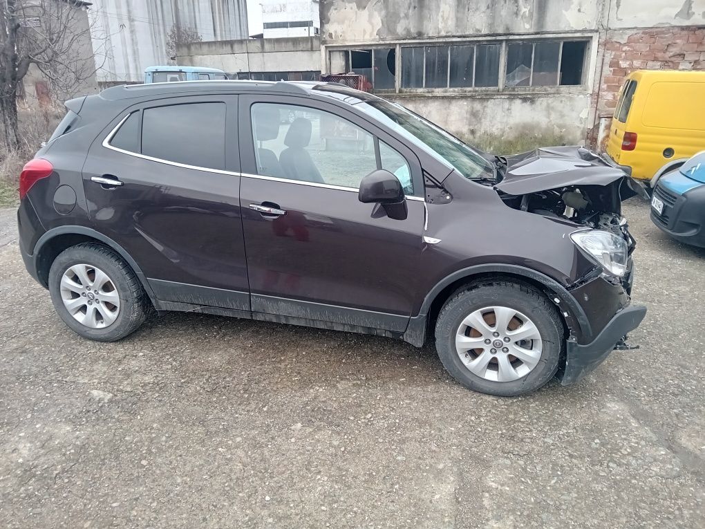 Opel Mokka 1.7 cdti 131к.с на части 4#4 16ки лята джантанов внос