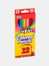Цветные карандаши CRA-Z-ART для детей, 12 шт