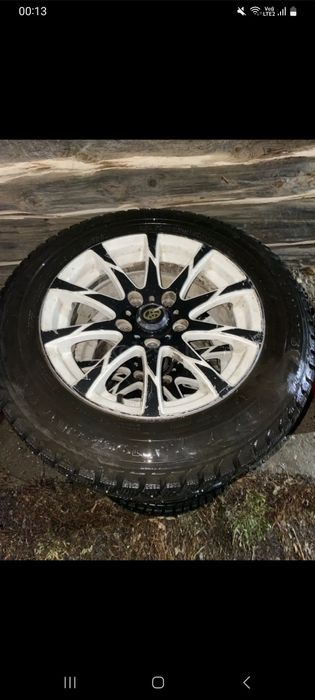 Продам колёса на тойоту