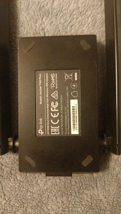 Adaptor wireless USB TP Link Archer T4U Plus