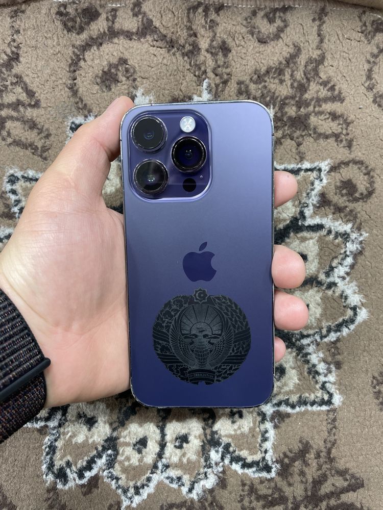 Iphone 14 Pro Purple