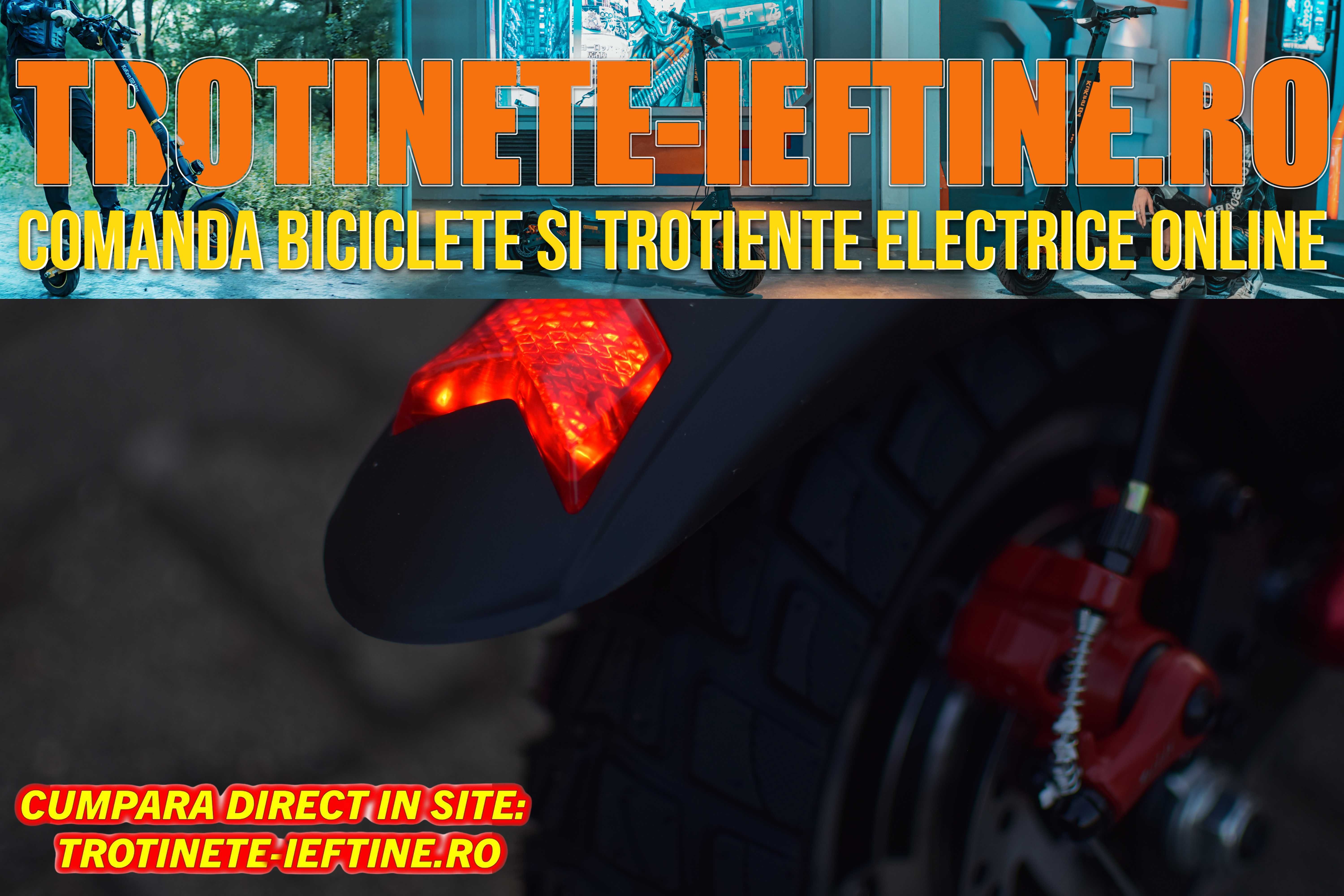 TROTINETĂ Electrică Kugoo Kirin M4 Pro - Nouă cu Scaun Reglabil!