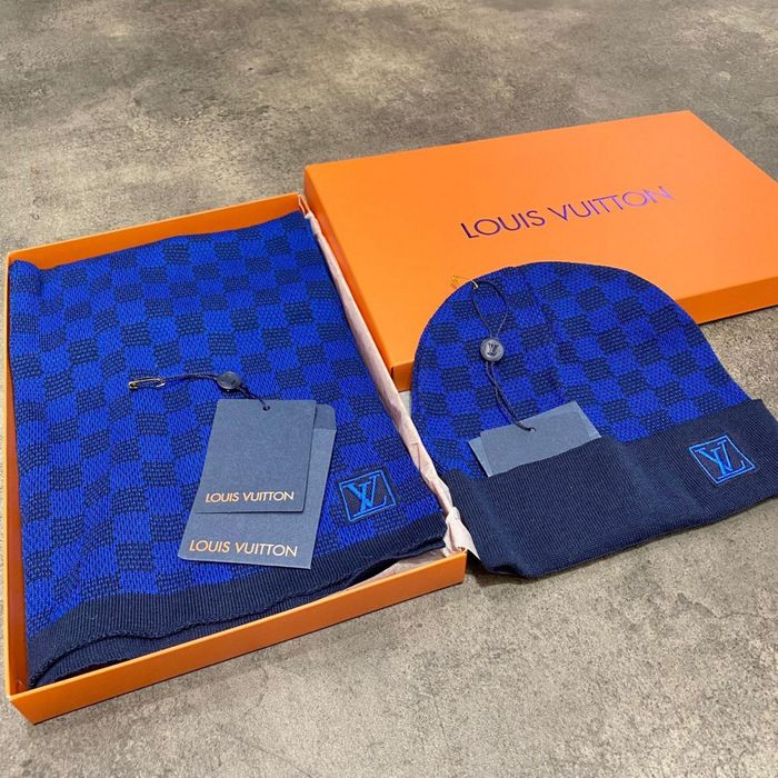 Caciula & Fular. Set-LV. Full-Box. Premium/TopQuality