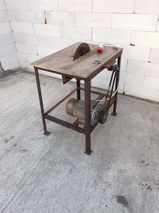 Vand circular cu motor trifazic 4kw