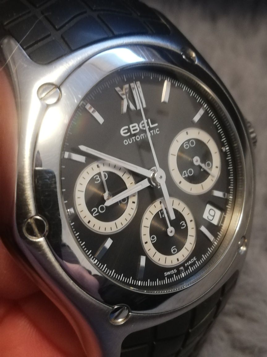 Ceas Barbatesc EBEL Classic Wave Chronograph Automatic Swiss Made