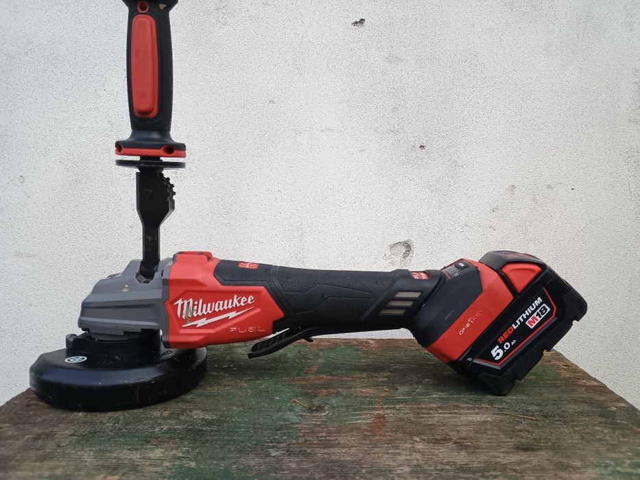 Flex milwaukee variator turație fsagsvo125x an 2024+baterie 5 ah