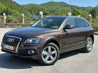 Audi Q5 S-Line 2.0TDI 170CP Quattro S-Tronic - MokaBrown/Bej