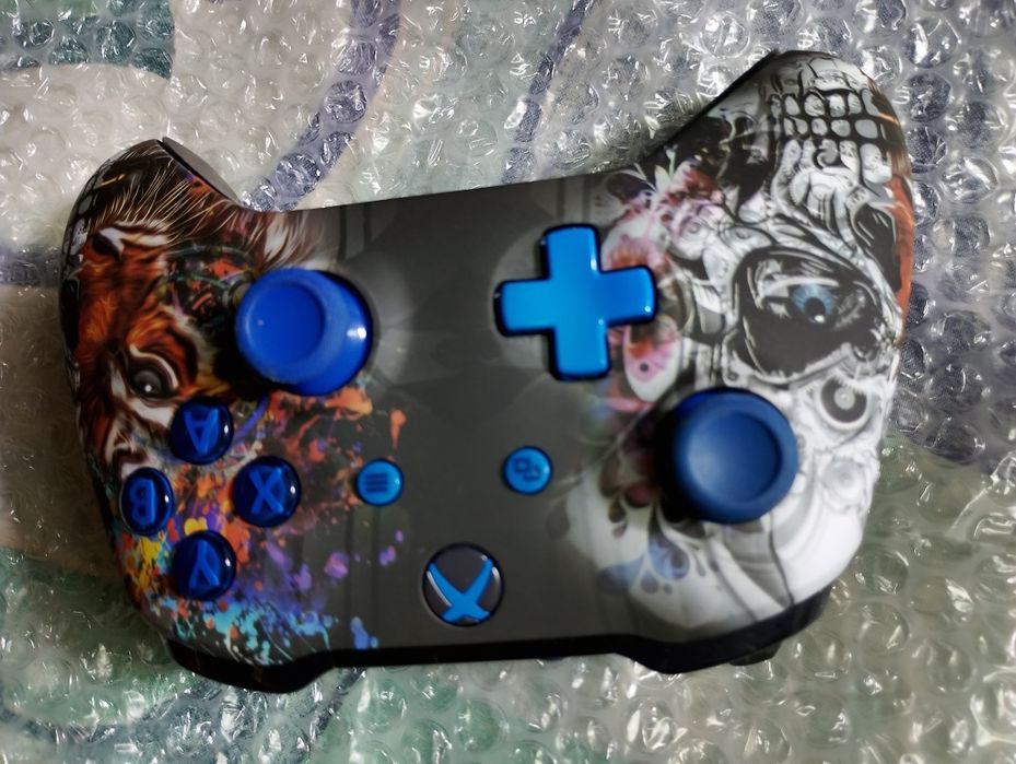 Уникат къстъм контролер джойстик Xbox one series s x PC компютър