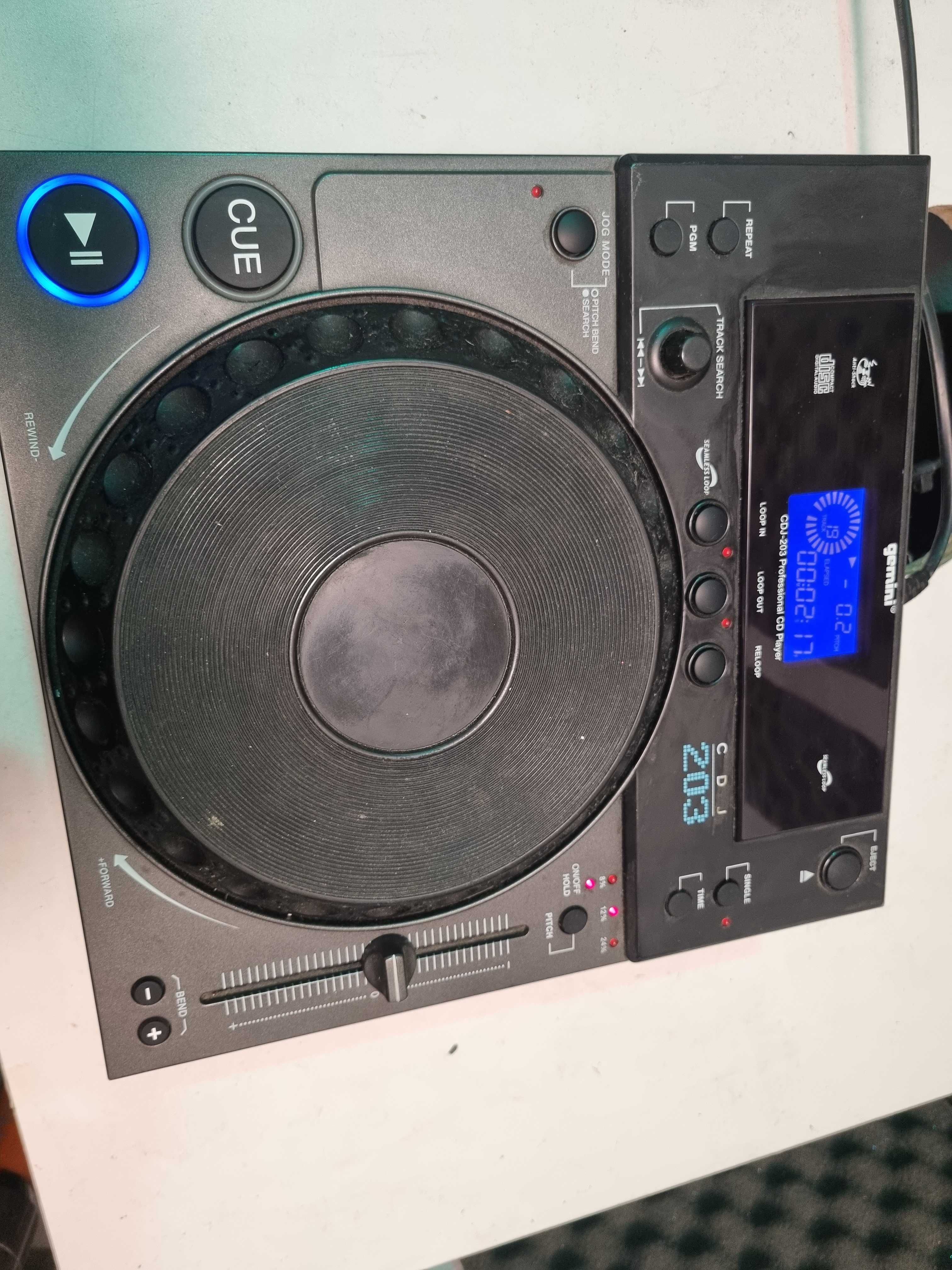 Cd player DJ Gemini CDJ 203