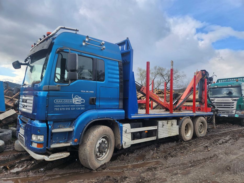 Forestier 6x4 Man 26.440  sau multe piese din dezmembrari