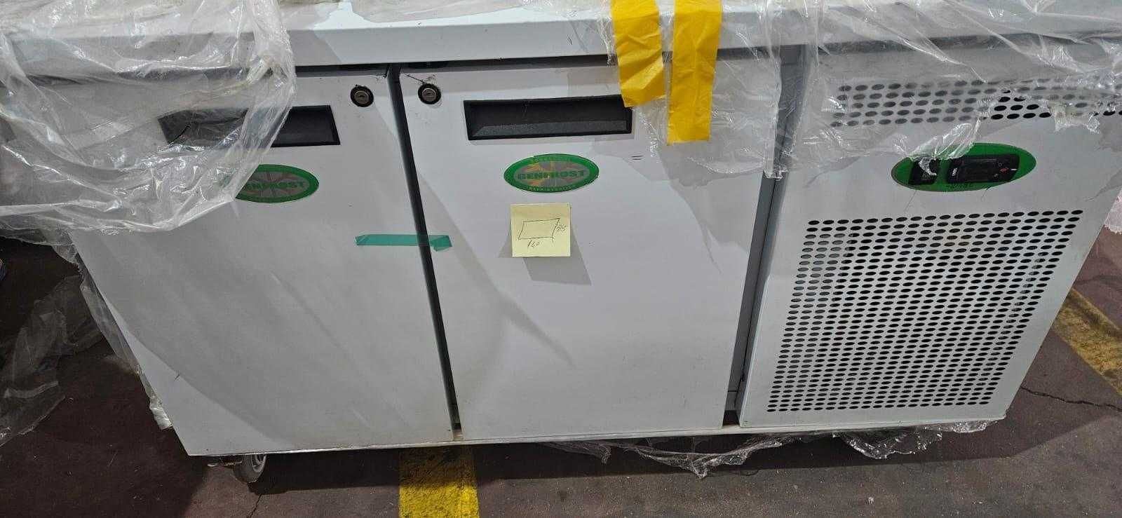 Frigider 2usi nou, frigider 4 serta, masina inghetata PIPFS ,tavi inox