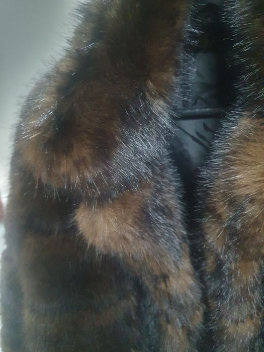 Новая норковая шуба