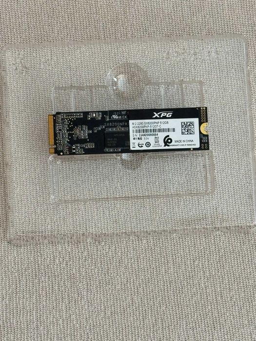 Adata XPG SX8200 pro 512GB M.2