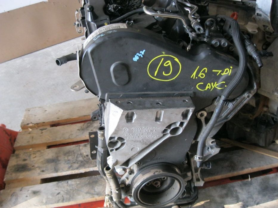 Motor 1,6TDI*CAYC*(CAYA)POLO2010Eu5Rul82309kmOctaviaFABIA,IBIZA/Franta