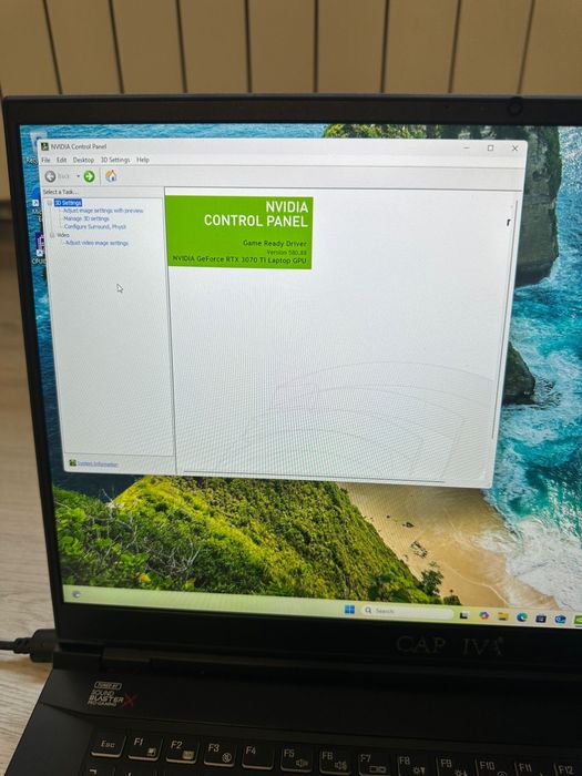 Laptop Gaming RTX 3070ti , I7 , impecabil