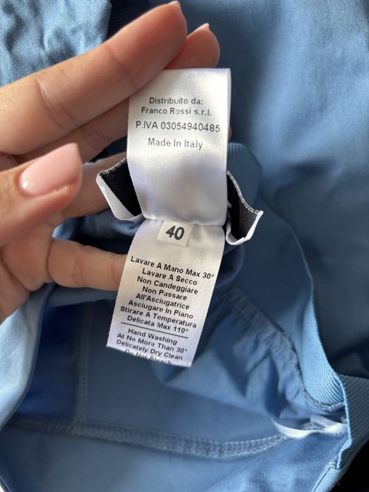 Стилен дамски сет/комплект ALPHA STUDIO син