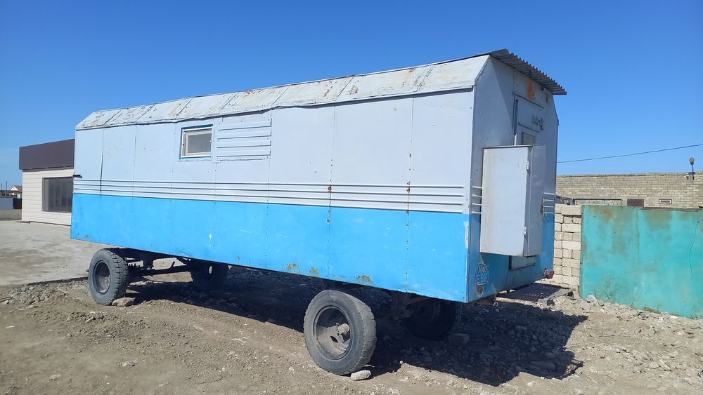 Вагон на колёсах ТАЙГА.