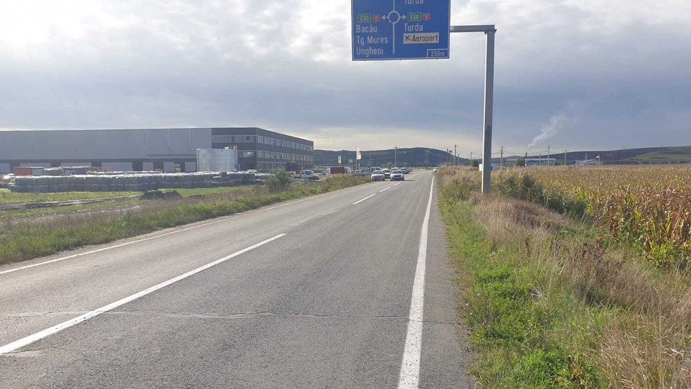 Teren Intravilan Parc Industrial-Aeroport Transilvania