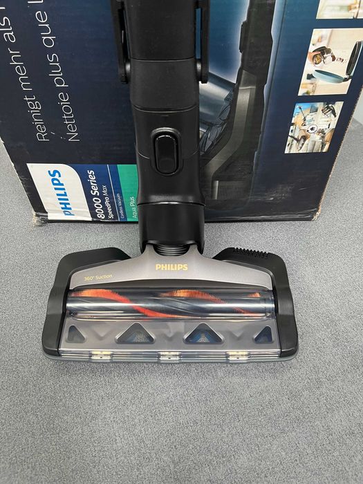 Вертикална прахосмукачка с моп Philips SpeedPro Max Aqua Plus 8000