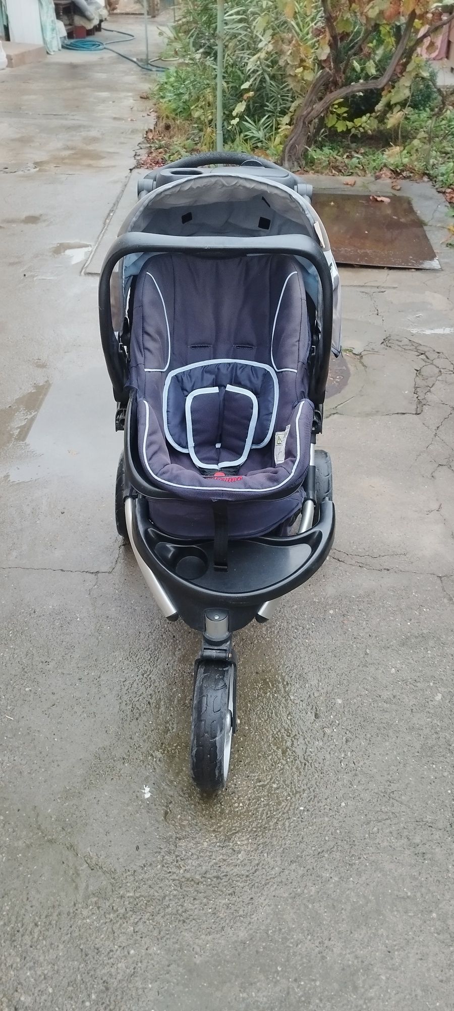 Коляска 3+1 люлька.