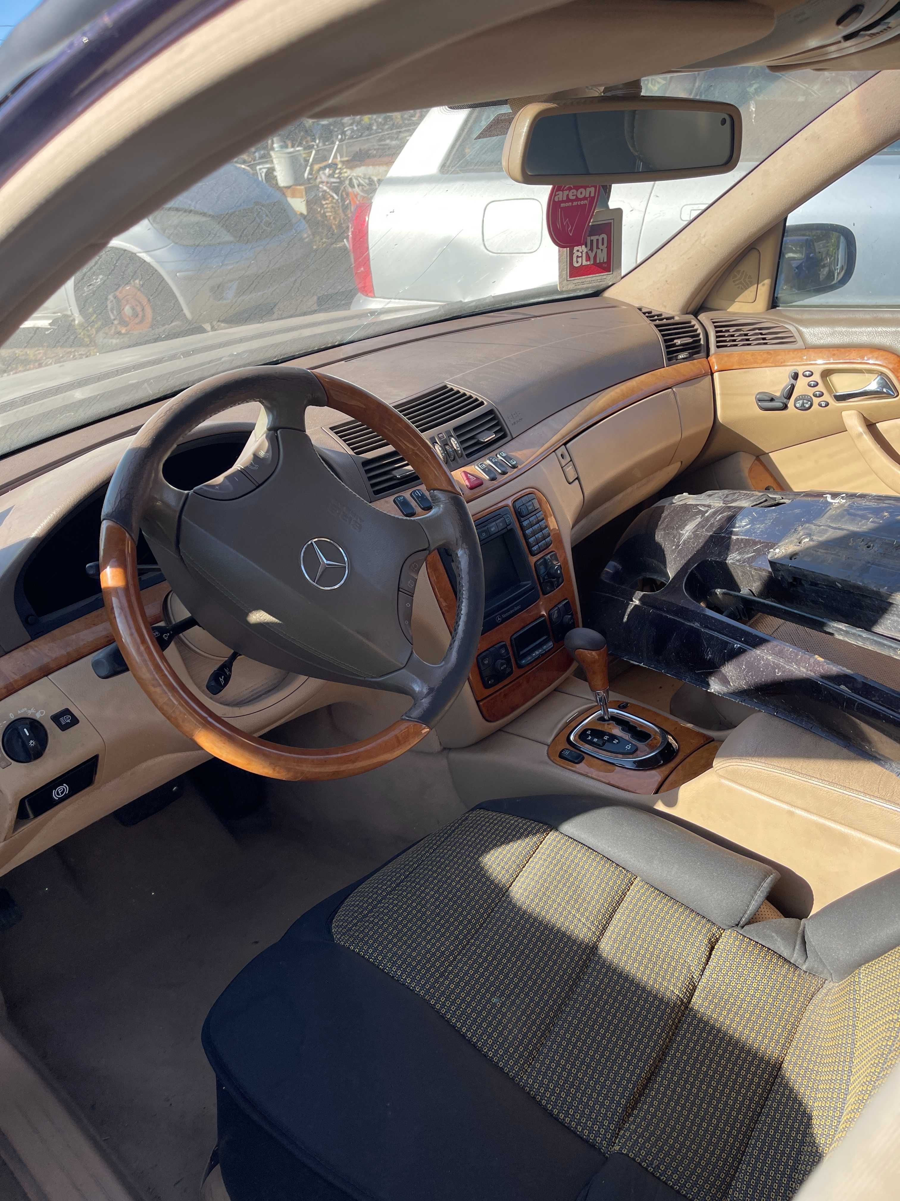 Mercedes S400 , 2002г на части С класа