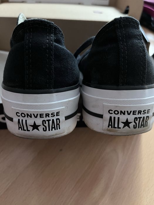 Черни кецове converse 37