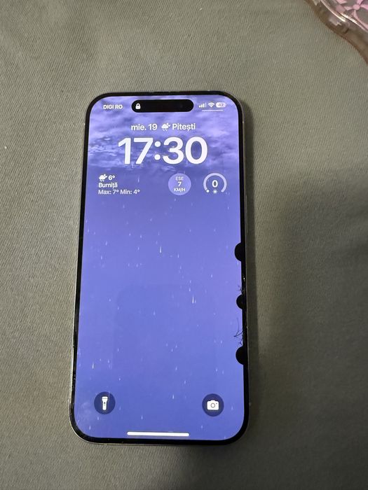 Vand Iphone 15 pro