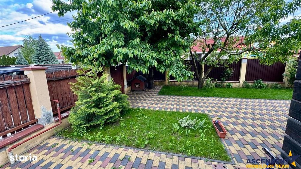 Vila spatioasa in Sancraiu, 2 intrari, foisor, parcare,5 minute de Tar