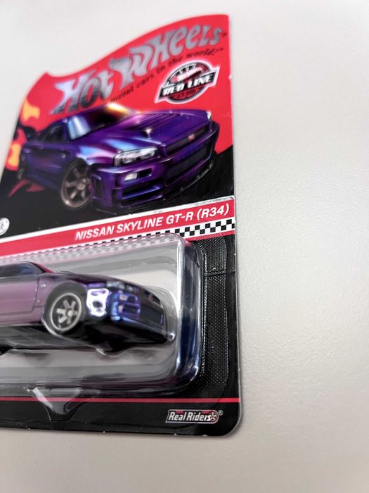 Nissan Skyline GT-R R34 RLC Hotwheels Premium