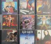 Продавам музикални audio CD, матрични, ROCK