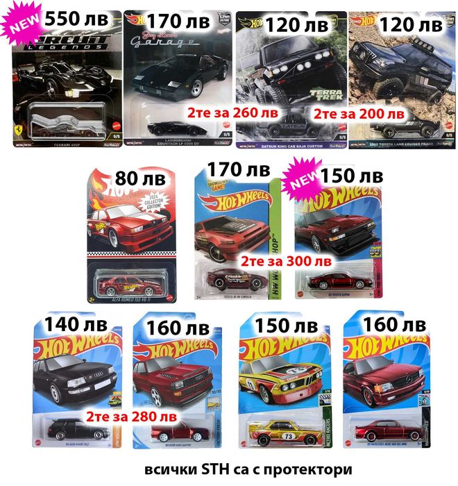 Хот Уилс Hot Wheels RLC, Fast Furious, Car Culture, Boulevard, Formula