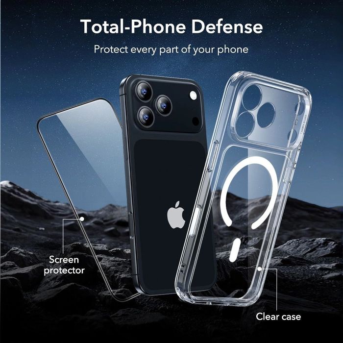 iPhone 17 Pro Max Air / ESR 360 Classic Hybrid HaloLock кейс протектор