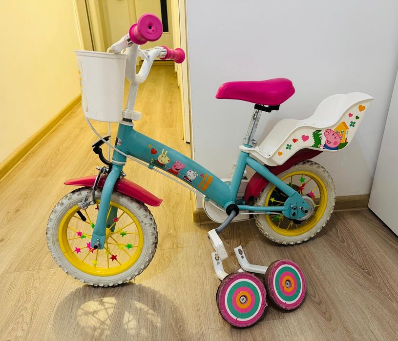 Bicicleta copii - Peppa Pig
