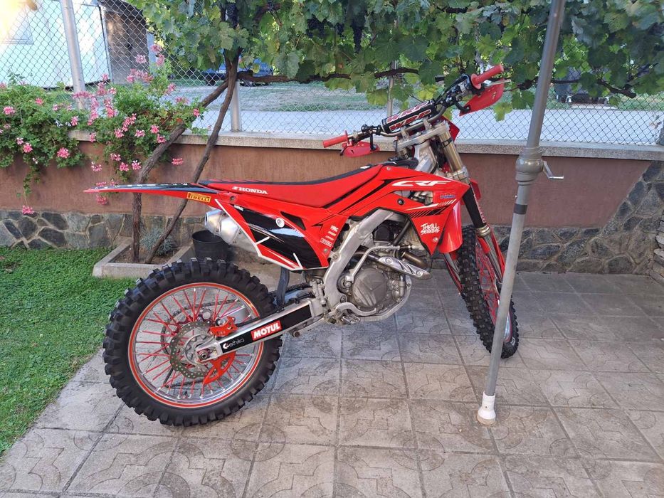 Honda crf 450 2017