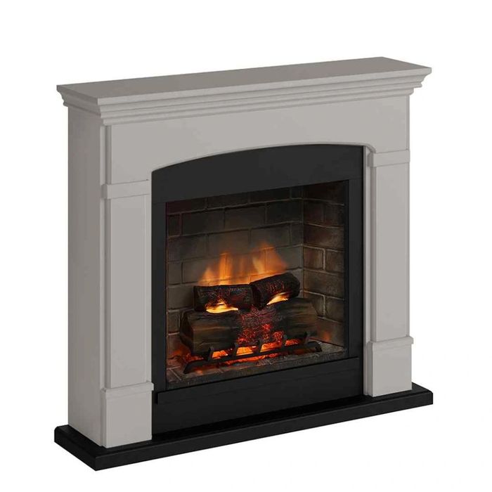 Helmi Light Beige semineu electric PowerFlame 2