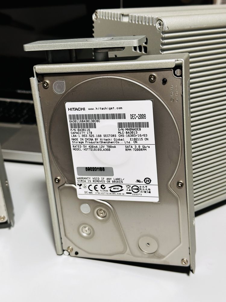 2 Hard disk-uri externe LACIE 2Big Quadra 6TB/2TB,hdd sata3 7200RPM