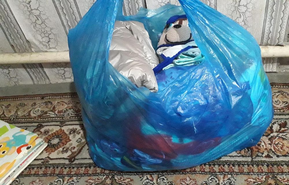 Обменяю вещи на девочку