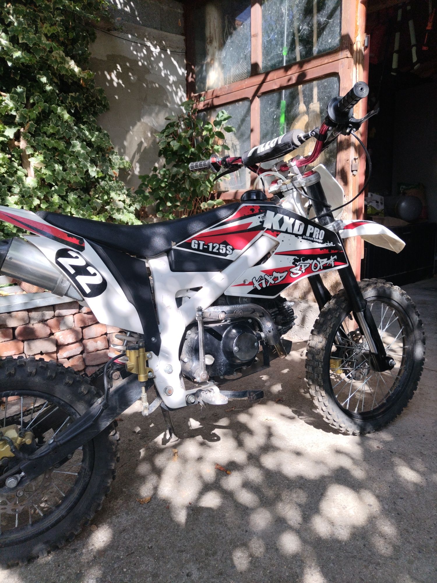 Кросов мотор kxd 125cc