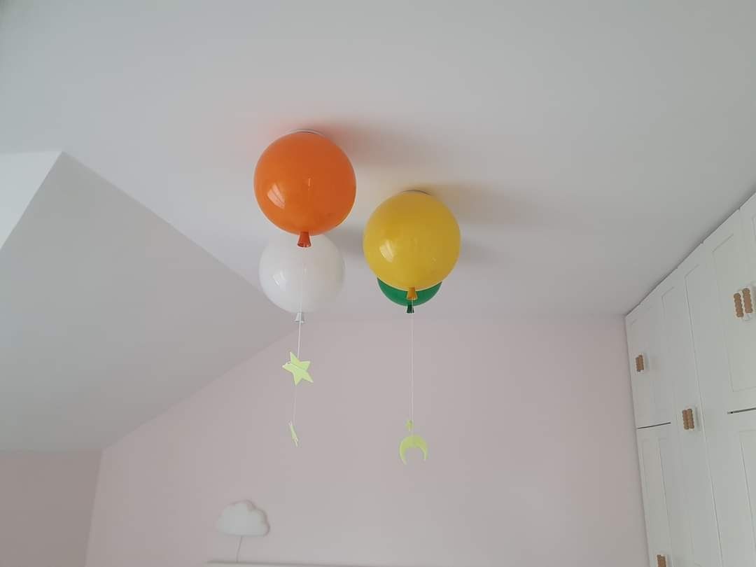 Lampa balon camera copii Mobexpert