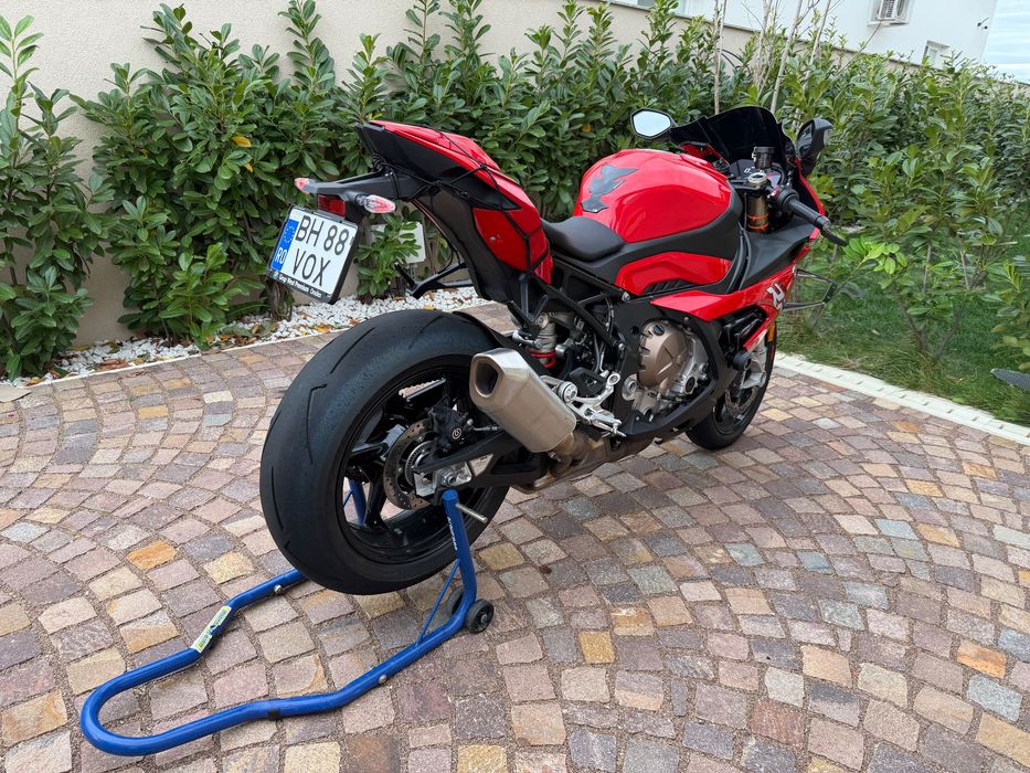 BMW S1000RR – 2020 | 8.797 km | Stare impecabilă