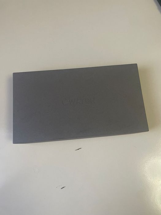 Apple Watch Ultra 3 black titanium sigilat