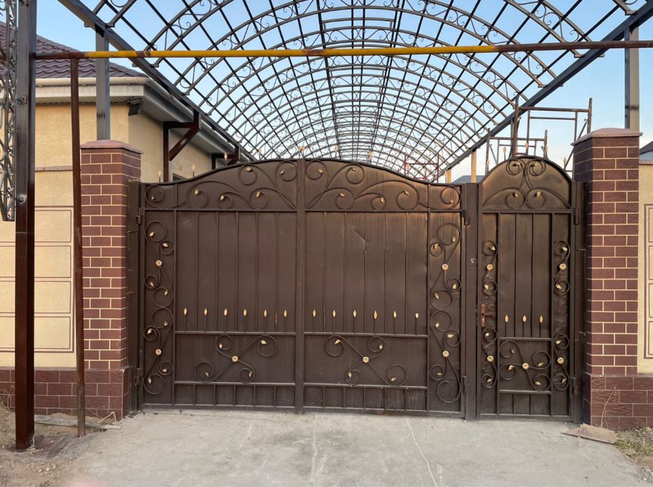 Варота и беседка