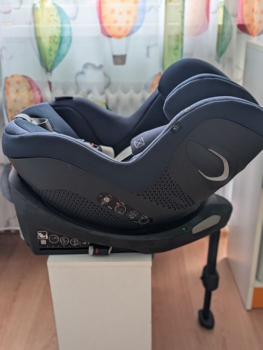 Cybex Sirona Gi i-Size Plus – въртящо се столче 360° с ISOFIX, ADAC