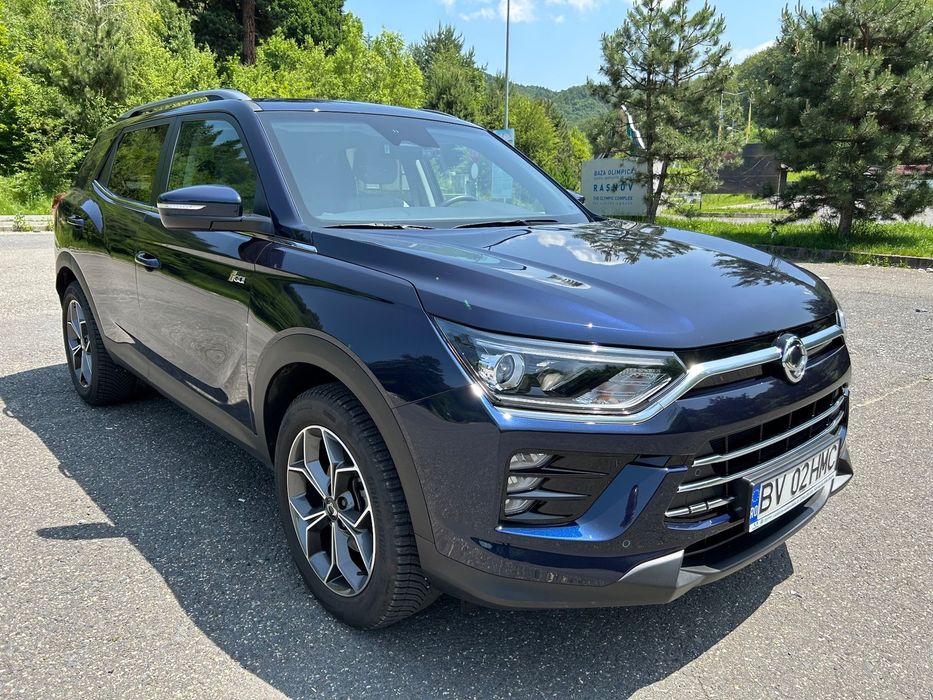 SsangYong Korando GARANTIE 8.5 ANI - Ssangyong Korando 2024 | Smart AT | ACC | LED