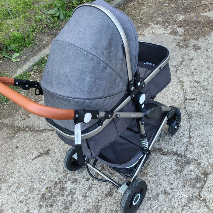 Cărucior transformabil 3in1 Coccolle urban grey