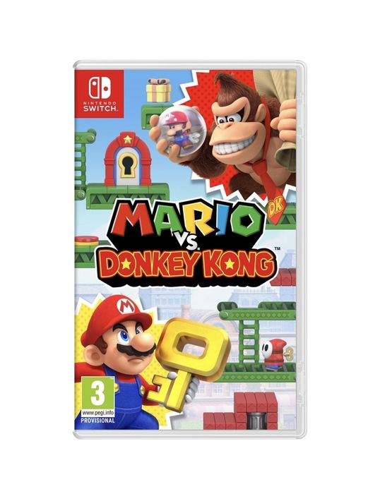 Joc Mario vs Donkey Kong Nintendo Switch