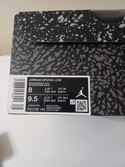 NIKE Спортни обувки Jordan Spizike Low