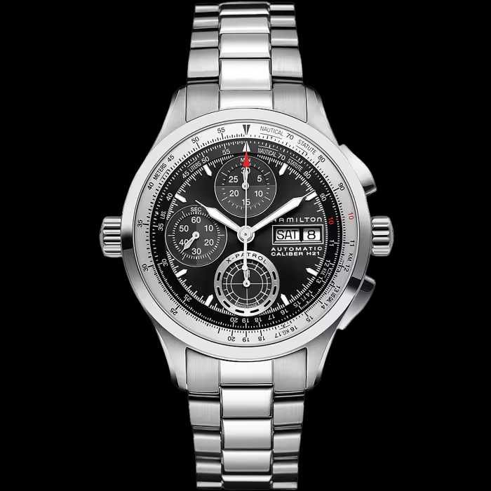 Hamilton X-Patrol Auto Chrono
