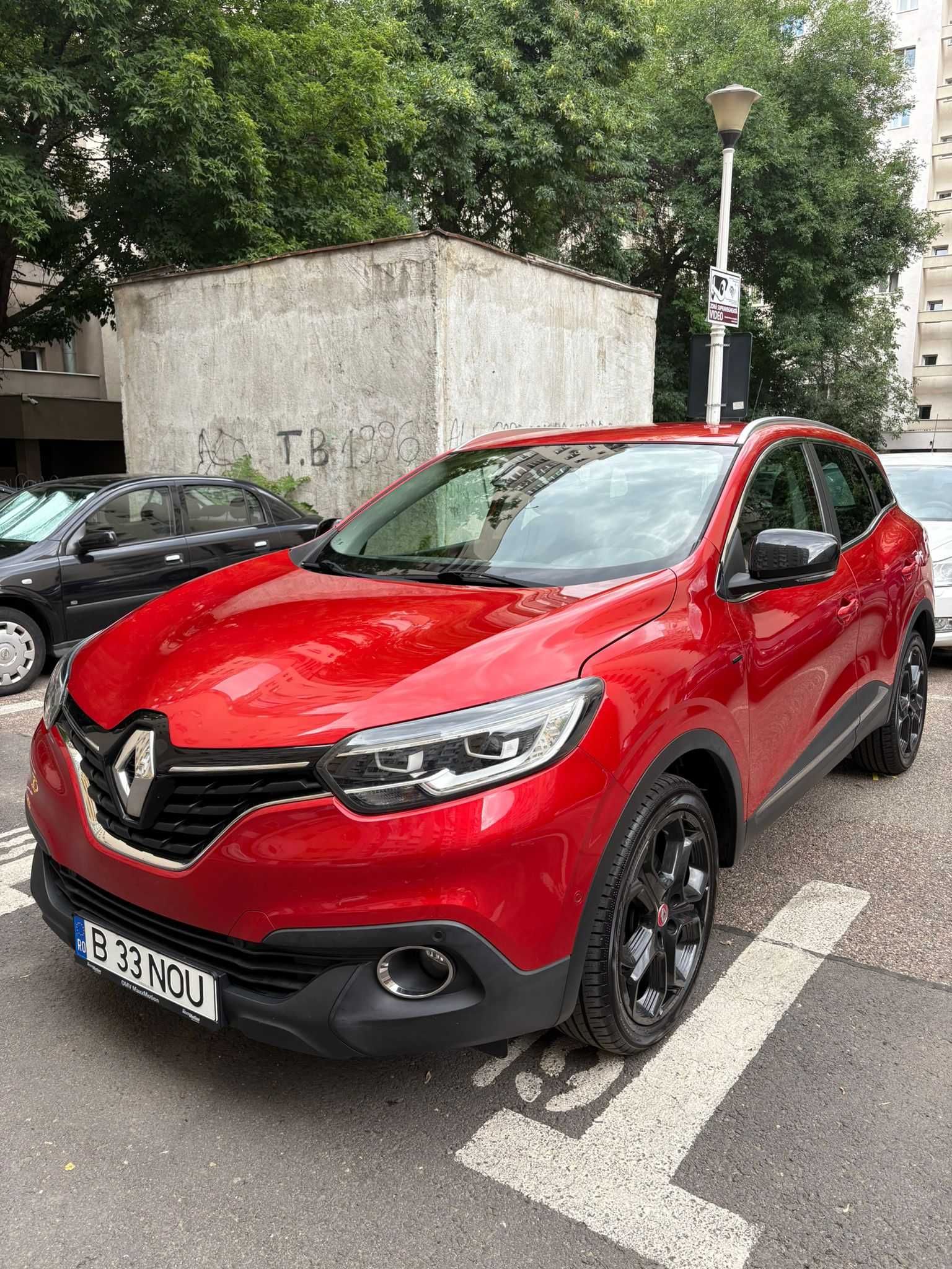 Renault Kadjar 1.6 dCi Black Edition sistem audio Bose – 2016