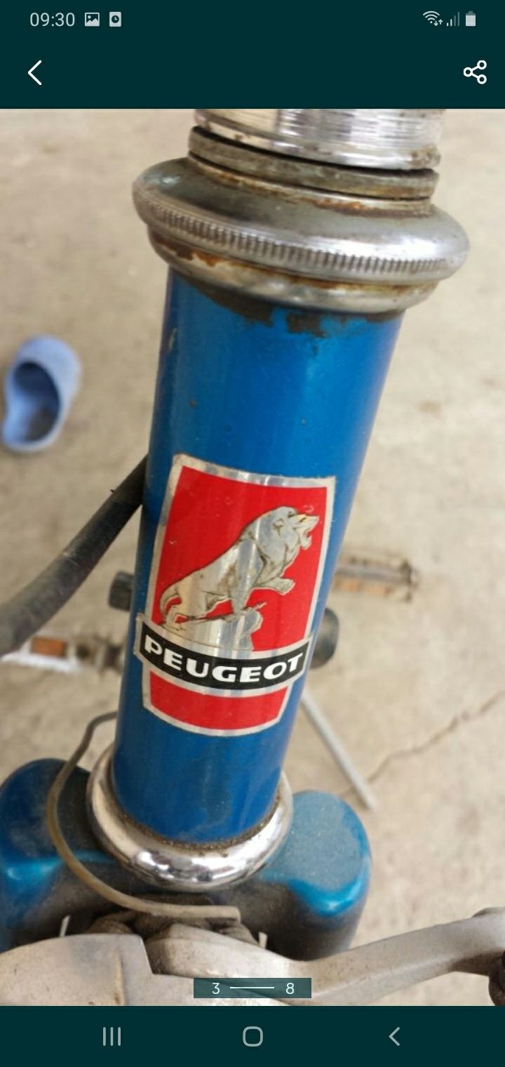 Bicicleta PEJOU aluminiu